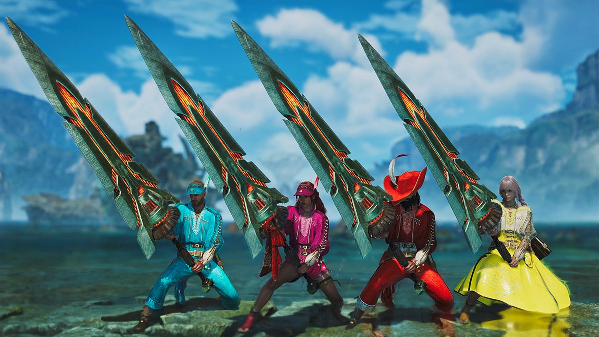 Synchronized Greatswords vs Mizutsune
by <a href="/tyfain/">TCT TyfainFaber</a> <a href="/Iry_MH/">Iry</a> <a href="/Kitsouki1/">TCT Kitsouki</a> <a href="/Pierrot04000/">TCT Pierrot #MHWilds</a> 
#MHWilds

➡️ youtu.be/fuvxdhyYZtk