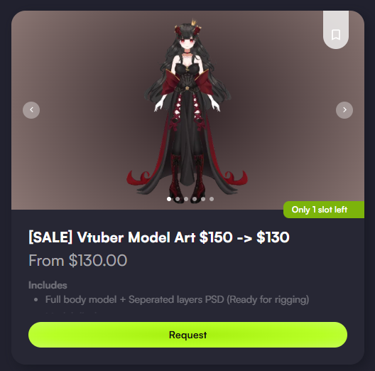 hazukeru_'s tweet photo. Vtuber model comms (1 slot left)
It's on sale :p
link: https://t.co/EQ8QtUBeu2
(have a look at allll of my children / ex children)

#Vtuber #Commission #VGenComm https://t.co/3jqNr7068X