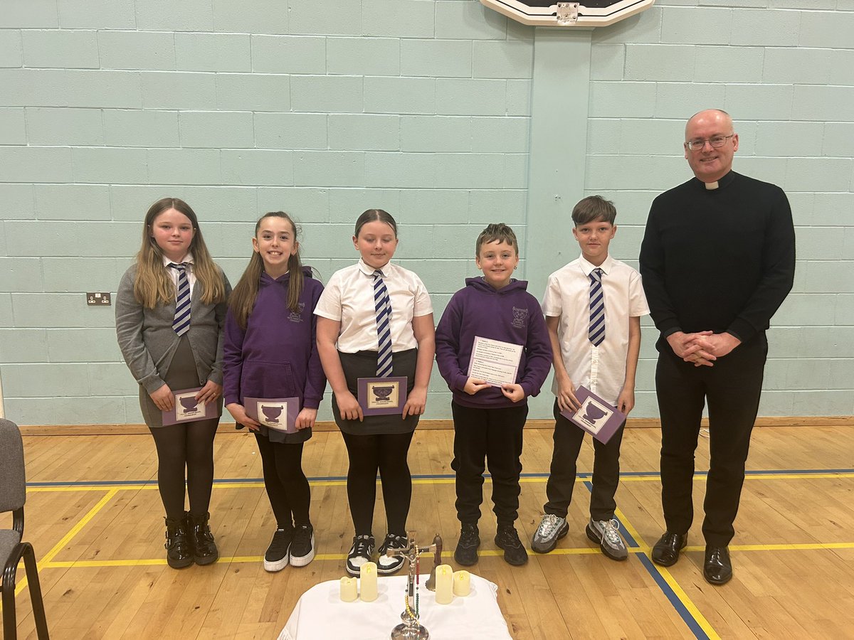All Saints Primary School, Greenock (@asp180) on Twitter photo Thank you to Fr Eoin and our P7 readers for leading us in a reverent prayer service to celebrate the life and legacy of Pope Francis. We are all going to live as Pope Francis taught us, with kindness and love!
<a href="/StLaurGreenock/">St Laurence’s Parish, Greenock</a>
<a href="/DiocesePaisley/">Diocese of Paisley</a>
<a href="/DoPEducation1/">DoPEducation</a> Thank you to Fr Eoin and our P7 readers for leading us in a reverent prayer service to celebrate the life and legacy of Pope Francis. We are all going to live as Pope Francis taught us, with kindness and love!
<a href="/StLaurGreenock/">St Laurence’s Parish, Greenock</a>
<a href="/DiocesePaisley/">Diocese of Paisley</a>
<a href="/DoPEducation1/">DoPEducation</a>