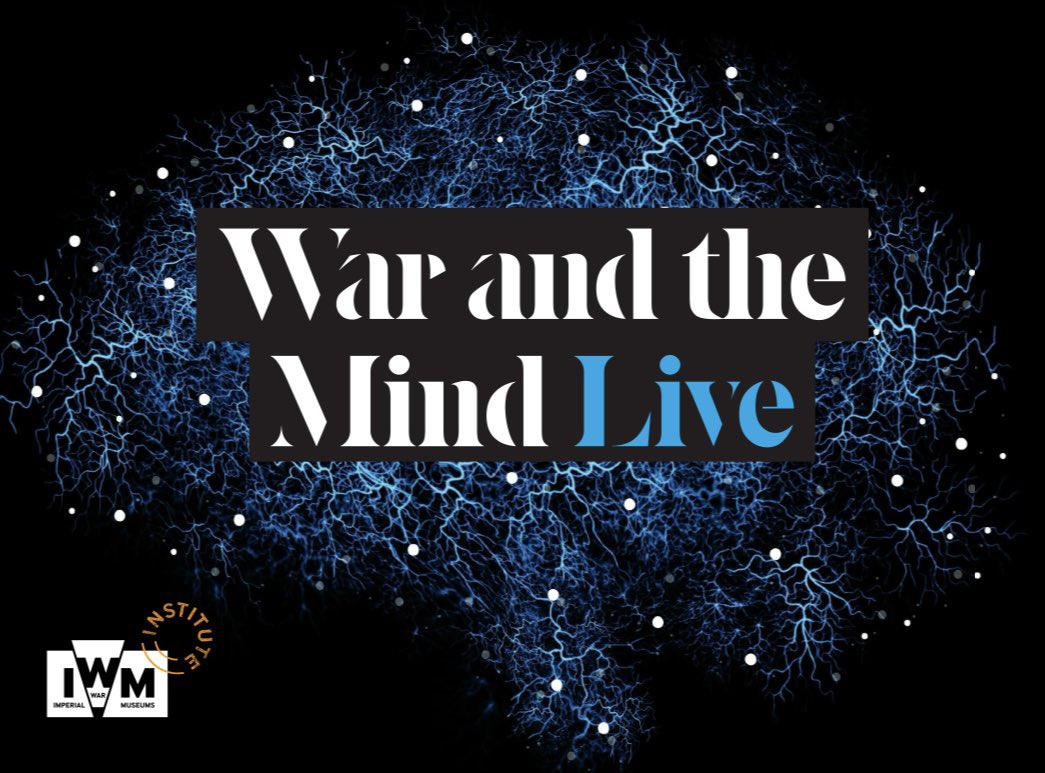 Olesya Khromeychuk (@okhromeychuk) on Twitter photo Tomorrow, I’ll be at the <a href="/I_W_M/">Imperial War Museums</a>, speaking alongside some brilliant minds on the subject of war trauma and healing. Full details below. Tomorrow, I’ll be at the <a href="/I_W_M/">Imperial War Museums</a>, speaking alongside some brilliant minds on the subject of war trauma and healing. Full details below.