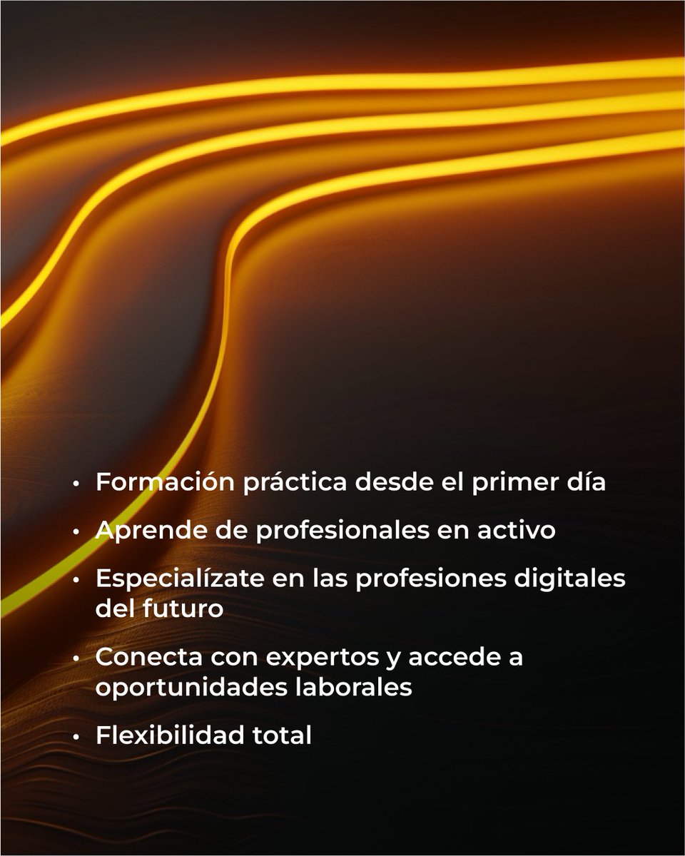 kschoolcom's tweet image. 📢 Formarte no basta. #Formarte bien, sí 🚀 En #KSchool aprendes haciendo, con #expertos en activo y en áreas como #Marketing, #UX o #Ciberseguridad. Formación práctica, flexible y con acceso a empleo real. 📌 El mercado cambia rápido. Tú también 👉 kschool.com