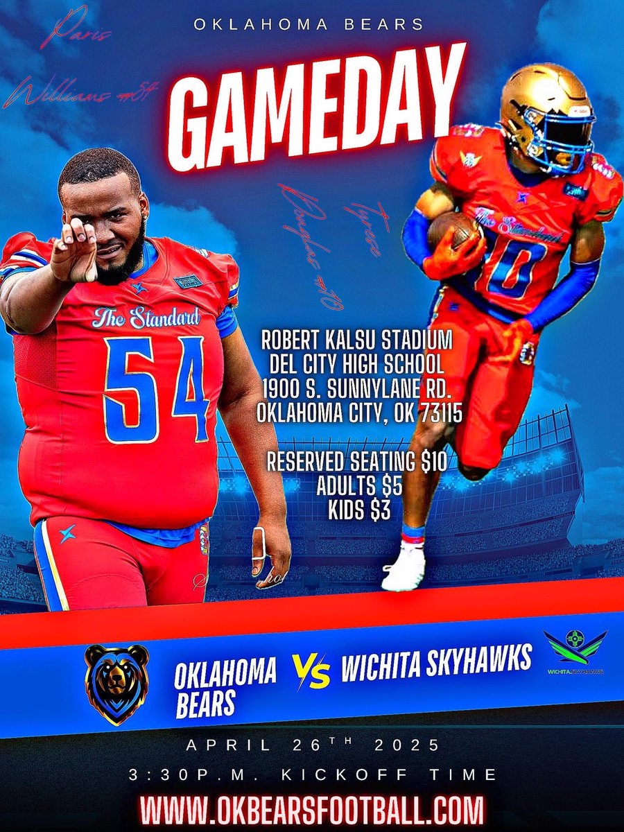 OklahomaBears's tweet photo. Everything you need to know ⬇️ https://t.co/B0iHnnLlUp