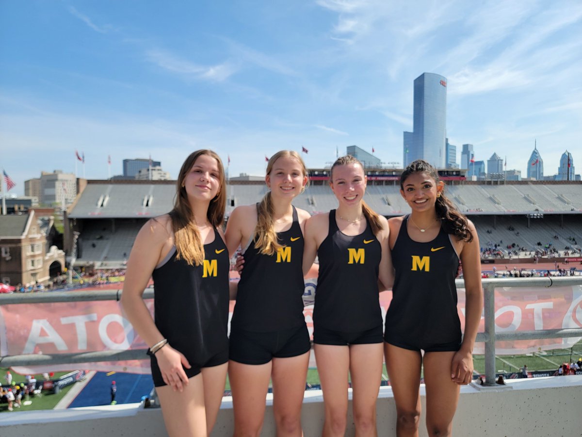 MontyXC&TF (@montytrackandxc) on Twitter photo Penn Relays 2025! Both boys and girls crushed it!
<a href="/MHSCougarSports/">MHS Athletics</a> <a href="/PrincipalPino/">Heather Pino-Beattie</a> <a href="/jmcavaddy/">J.P. McAvaddy</a> Penn Relays 2025! Both boys and girls crushed it!
<a href="/MHSCougarSports/">MHS Athletics</a> <a href="/PrincipalPino/">Heather Pino-Beattie</a> <a href="/jmcavaddy/">J.P. McAvaddy</a>
