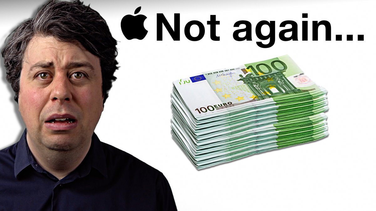 Apple Reacts to the Latest EU Fine youtu.be/tfkhc69hhyw