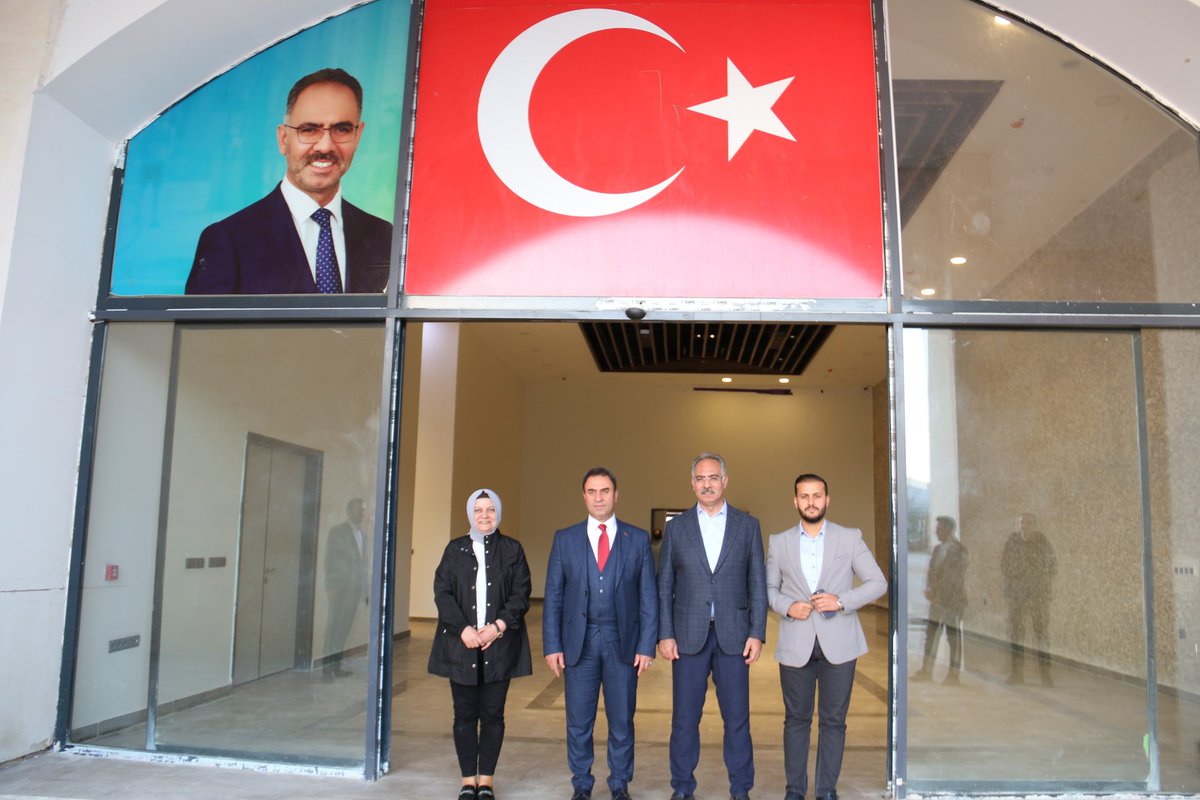 Tevazu, samimiyet ve gayret ile #SevdamızEyyübiye 

<a href="/RTErdogan/">Recep Tayyip Erdoğan</a> <a href="/milhamigunbegi/">Mehmet İlhami GÜNBEGİ</a> <a href="/mehmetkusnet/">Mehmet Kuş 🇹🇷</a> <a href="/ElgunSuleyman/">Suleyman Elgün 🇹🇷🌹</a> <a href="/ZehraAy0663/">Zehra Ay</a> <a href="/akpartieyyubiye/">AK PARTİ EYYÜBİYE</a> <a href="/akpartiurfa/">AK PARTİ ŞANLIURFA</a>