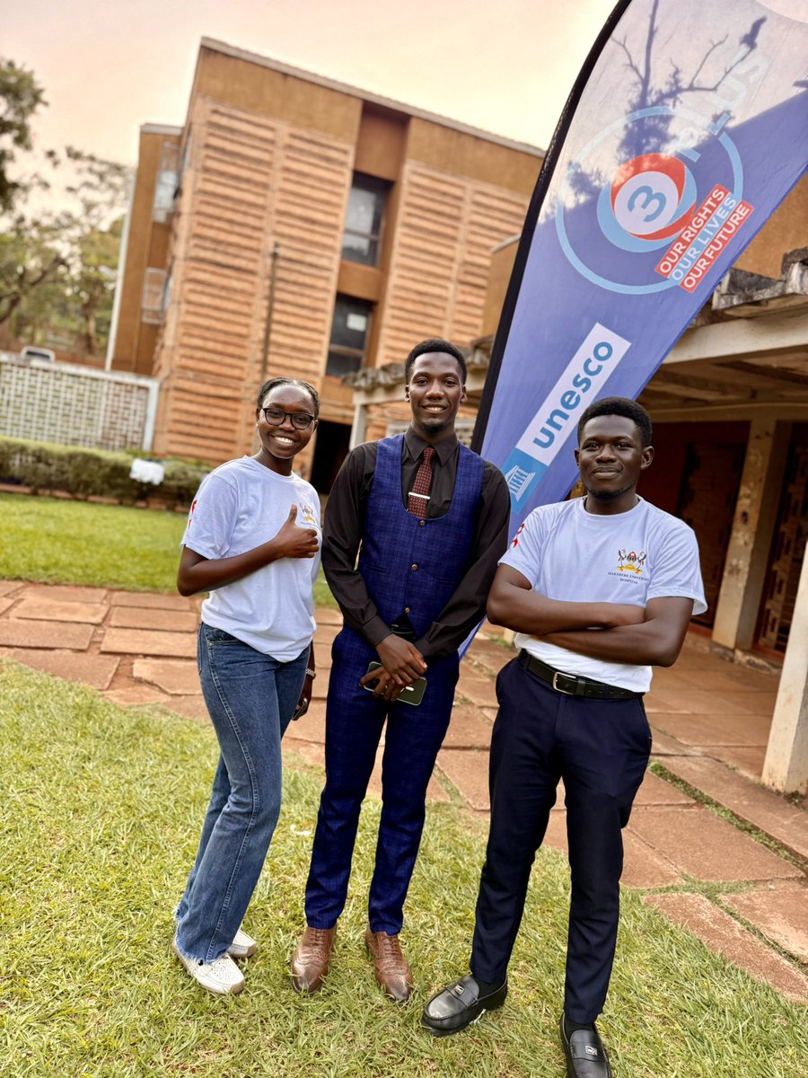 DOS_Makerere's tweet image. A good evening at Africa Hall with Dr Byamugisha Josephat of @MakerereHosp talking HIV awareness. Pictorial. @Makerere #WeBuildfortheFuture