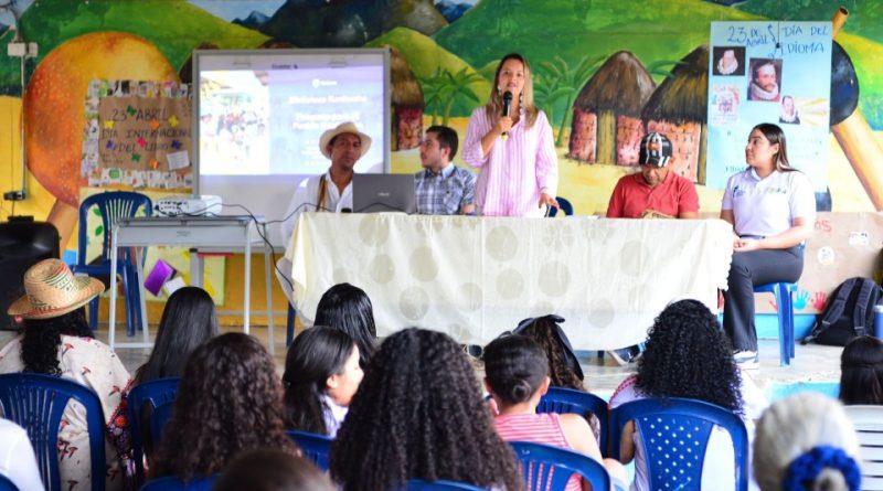 MiDiarioVpar's tweet image. Garantizan $1.100 millones para la construcción de la nueva Biblioteca Kankuaka en Atánquez - Mi Diario Informa midiario.co/2025/04/25/gar…