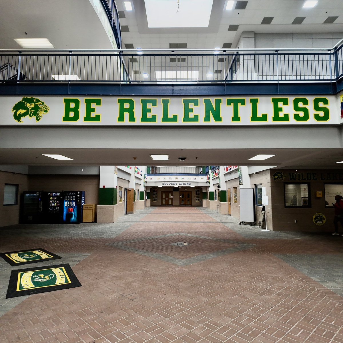 New look. Same mission.
BE RELENTLESS