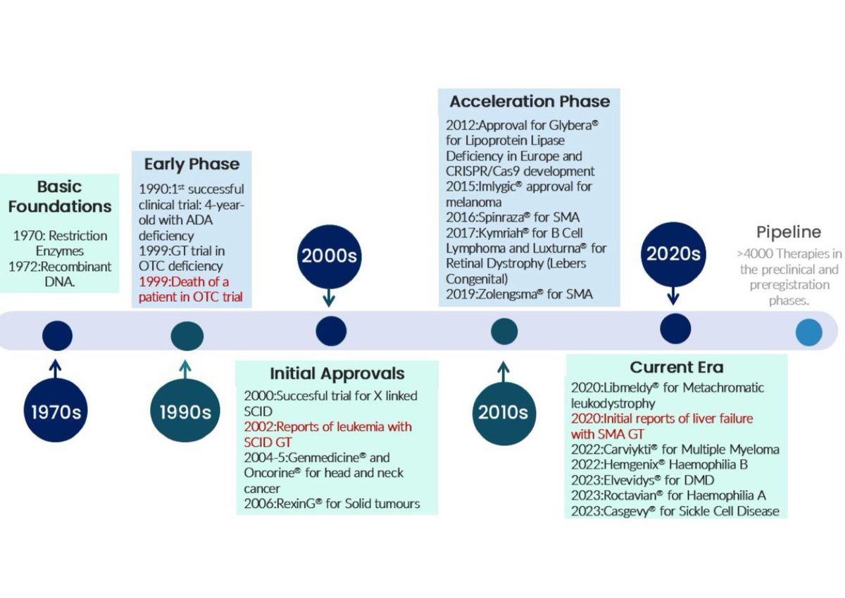 Anand V Kulkarni (@anandvkulkarni2) on Twitter photo Very important topic. Gene therapy being used for several indications. But how gene therapy can affect liver is less known. In this review <a href="/RoyAHep/">Akash Roy</a> and Dr Shalini Bansal provide excellent overview. A must read for all hepatologists
@AmeastroAssn <a href="/AGA_GHAdvances/">Gastro Hep Advances</a> <a href="/EASLedu/">EASL Education</a> Very important topic. Gene therapy being used for several indications. But how gene therapy can affect liver is less known. In this review <a href="/RoyAHep/">Akash Roy</a> and Dr Shalini Bansal provide excellent overview. A must read for all hepatologists
@AmeastroAssn <a href="/AGA_GHAdvances/">Gastro Hep Advances</a> <a href="/EASLedu/">EASL Education</a>