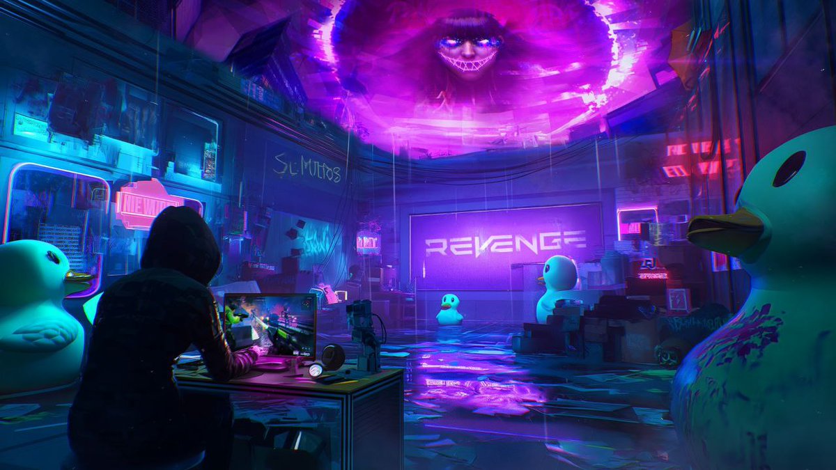 REVENGE is shaping up to be one of the most anticipated launches this year — not just in Web3, but across gaming. 🎮

🔸Top 10 on Epic wishlists.
🔸Twitch Playable.
🔸Community energy that feels different.
                                           
But what makes it stand out?👇