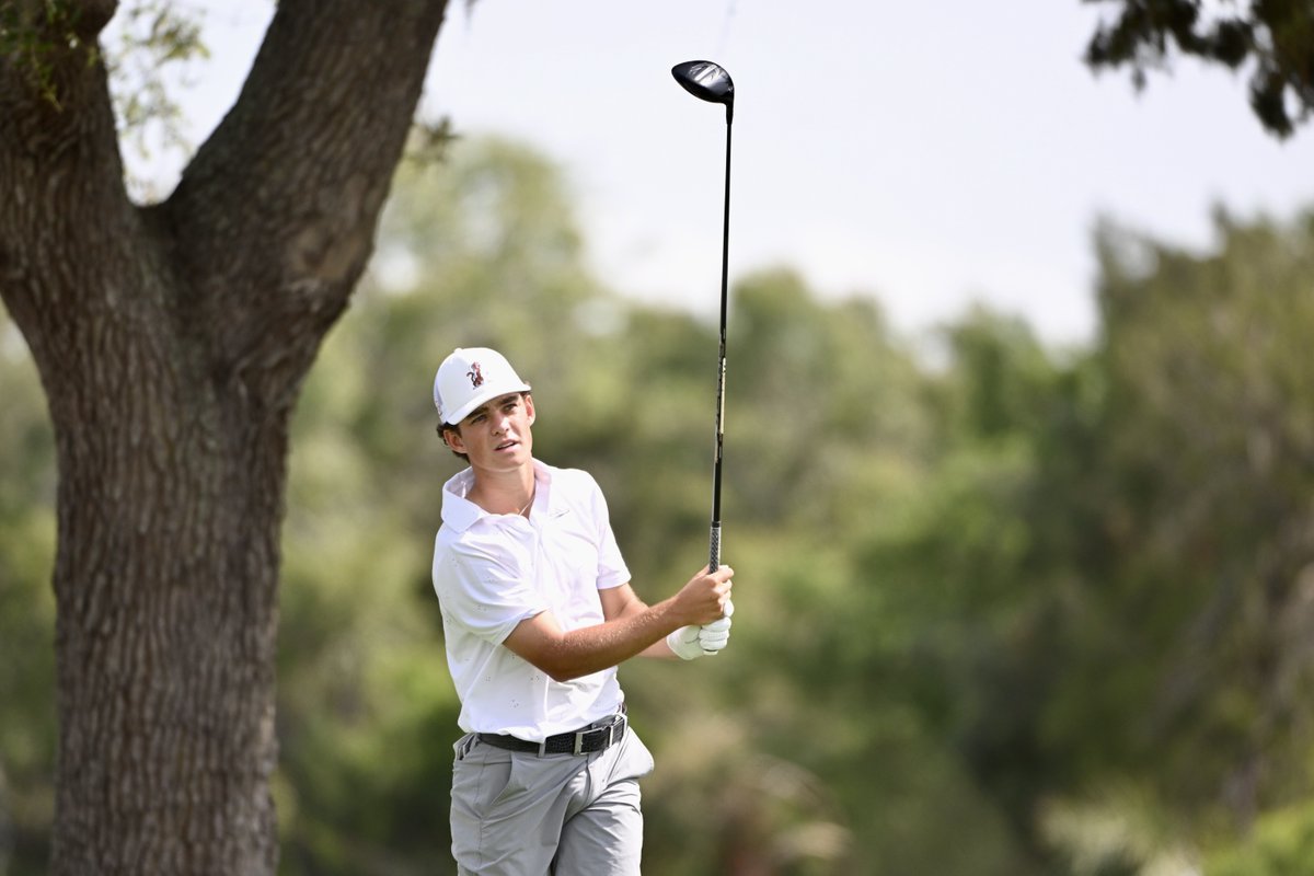Brentley Romine (@brentleygc) on Twitter photo .<a href="/AuburnMGolf/">Auburn Men's Golf</a> sophomore Jackson Koivun birdies five of his last six holes to edge Oklahoma's Drew Goodman by a shot for his second straight SEC individual title.
Koivun becomes the first player to win back-to-back SEC titles since Florida's Phil Hancock in 1976.
PLAYERS TO WIN .<a href="/AuburnMGolf/">Auburn Men's Golf</a> sophomore Jackson Koivun birdies five of his last six holes to edge Oklahoma's Drew Goodman by a shot for his second straight SEC individual title.
Koivun becomes the first player to win back-to-back SEC titles since Florida's Phil Hancock in 1976.
PLAYERS TO WIN