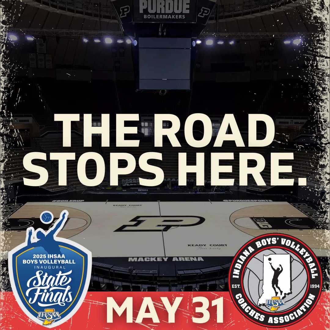 IBVCA (@ibvcavb) on Twitter photo We are thrilled to take over West Lafayette on 5/31! The end of May is going to be HUGE.
<a href="/MackeyArena/">Mackey Arena</a>, we can't wait. We are thrilled to take over West Lafayette on 5/31! The end of May is going to be HUGE.
<a href="/MackeyArena/">Mackey Arena</a>, we can't wait.