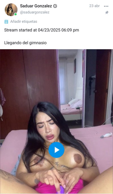 Watch Saduar G's leaked NSFW photo on TwXstars