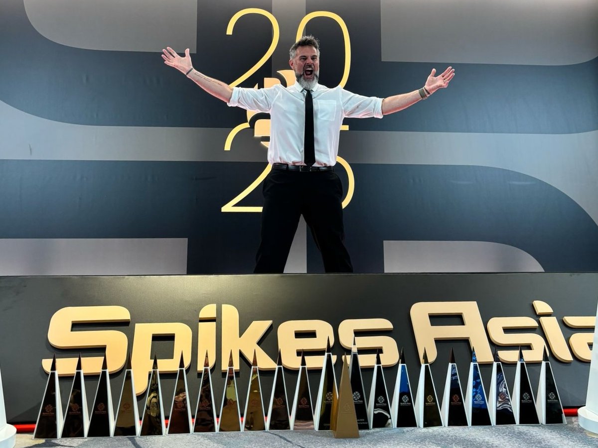 vml_global's tweet image. Say hello to your @SpikesAsia Australian Agency of the Year! 👏 

#SpikesAsia #VML #WeAreVML