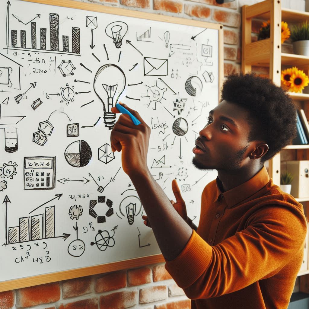 BakagapeS's tweet image. 4. #Mind_Mapping (cartographie/carte mentale): Utilise un outil visuel comme des cartes mentales pour relier les idées et voir les connexions entre elles.⁴