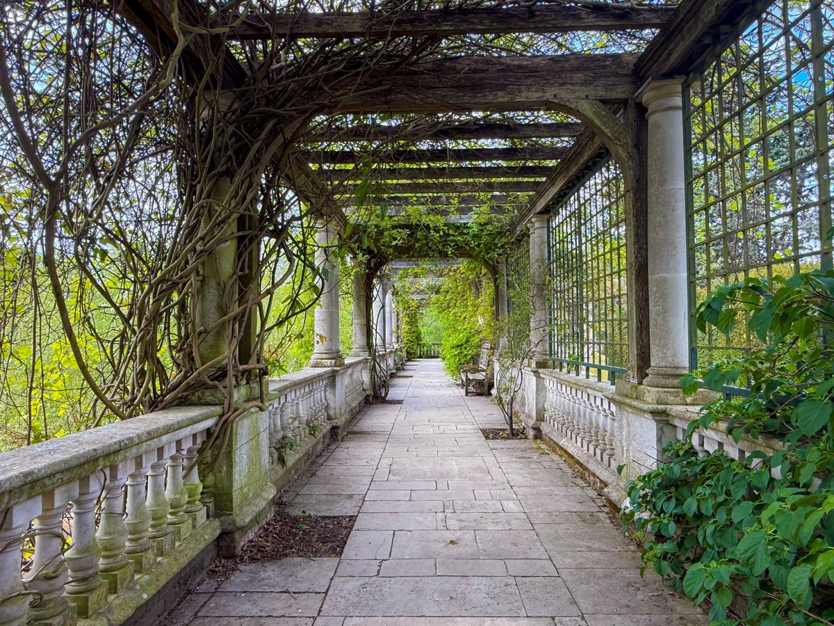 ロンドンのハムステッドエリアに静かに佇むThe Hill Garden and Pergola 。

英国庭園×退廃的な美しさ。

自然に包まれ日常の喧騒から完全に隔絶されたこの場所は、絵画の中に迷い込んだかのよう。まさに都会のオアシスの名にふさわしい場所だった( ˘ω˘ )