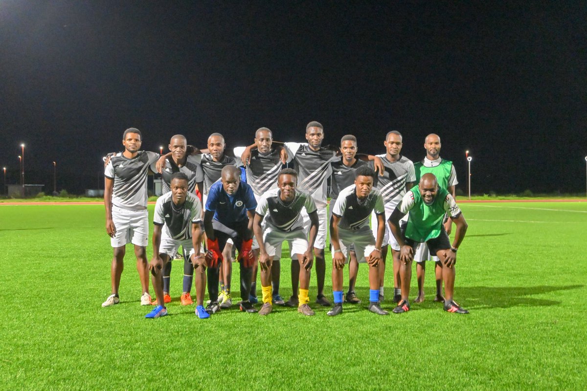 konzatech's tweet photo. Konza City Stars scores, making it a draw. 

⚪Konza City Stars 1:1 🟢 Jua Kali FC #SiliconSavannah https://t.co/j2UDiRCGTZ