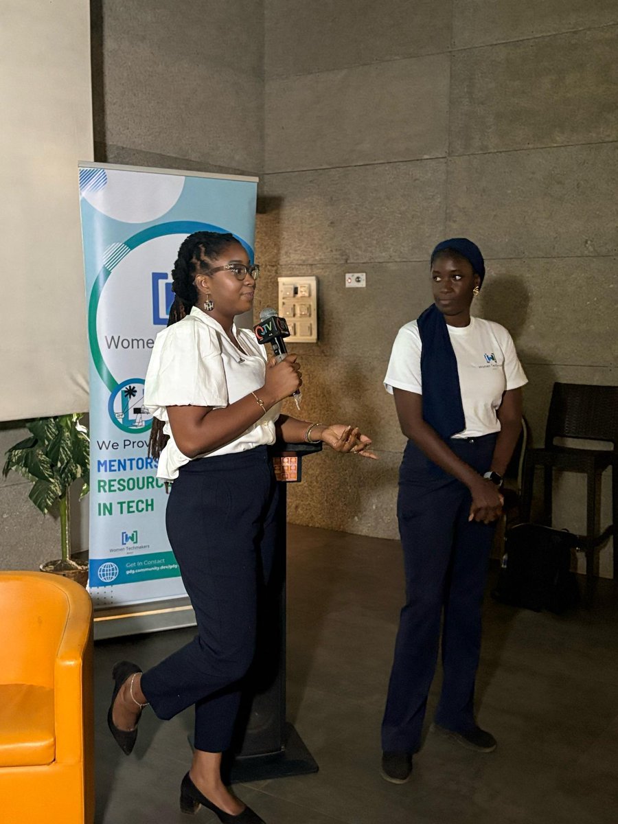 tech_feminine's tweet image. We celebrated international women’s day and Girls in ICT day yesterday 🤩🤩🤩.
We certified the ladies that participated our cloud and AI Bootcmap that took place for two months(march - April)
#RedefinePossible #IWD2025 #WTMBanjul