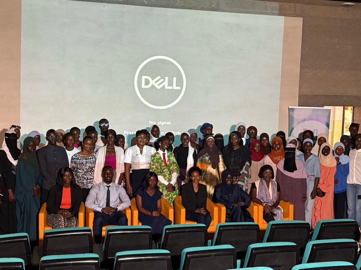 tech_feminine's tweet image. We celebrated international women’s day and Girls in ICT day yesterday 🤩🤩🤩.
We certified the ladies that participated our cloud and AI Bootcmap that took place for two months(march - April)
#RedefinePossible #IWD2025 #WTMBanjul