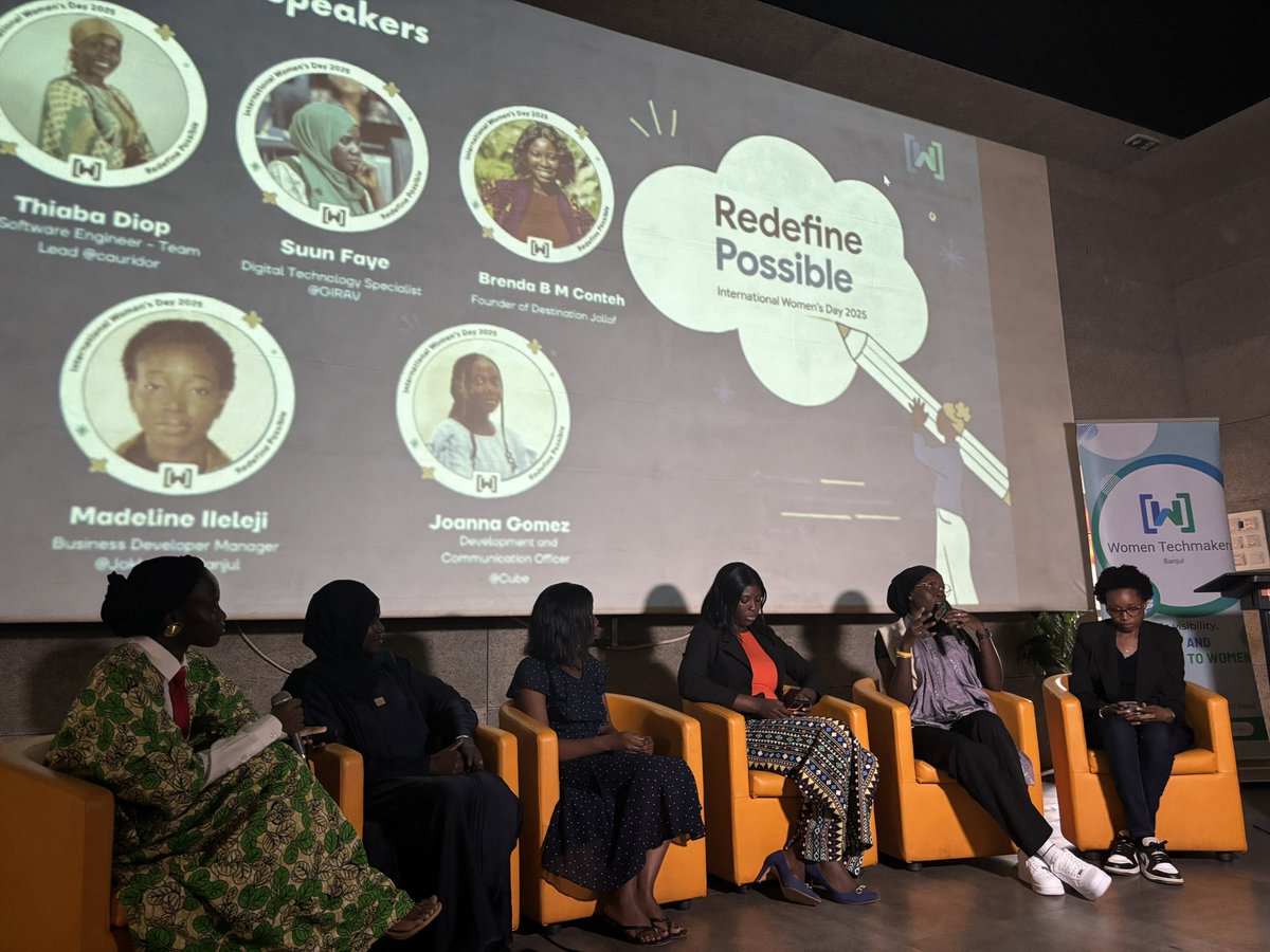 tech_feminine's tweet image. We celebrated international women’s day and Girls in ICT day yesterday 🤩🤩🤩.
We certified the ladies that participated our cloud and AI Bootcmap that took place for two months(march - April)
#RedefinePossible #IWD2025 #WTMBanjul