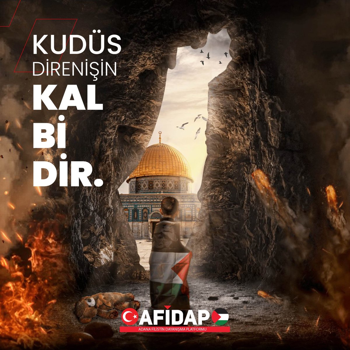 Kudüs
Direnişin 
Kal
Bi
Dir.