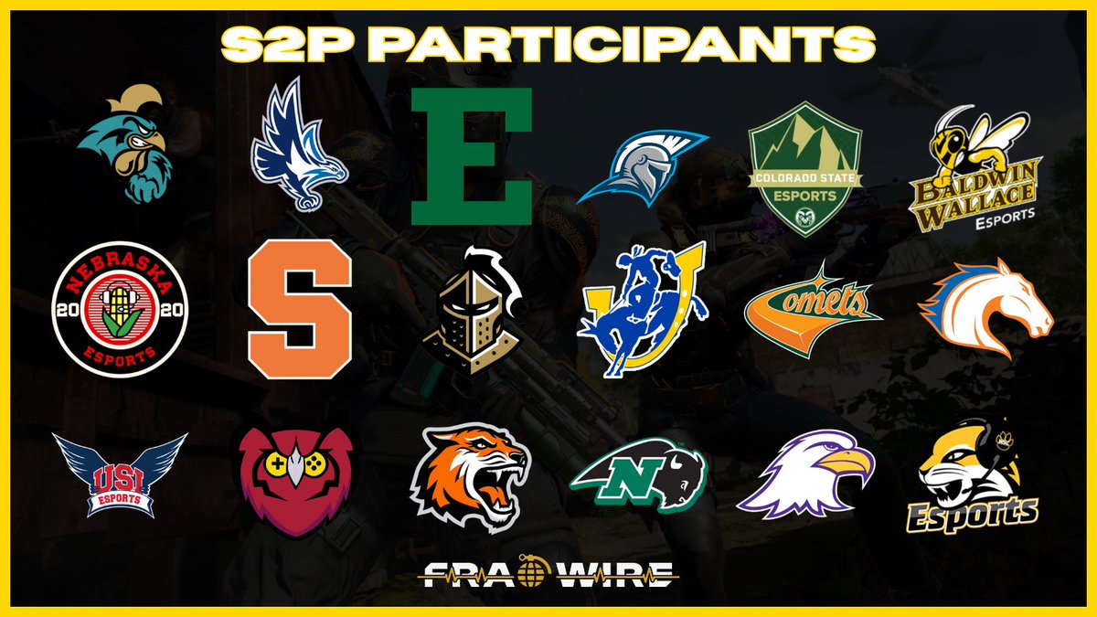 THERE IS LESS THAN 6 HOURS UNTIL THE FRAGWIRE S2P TOURNAMENT!!!

HERE ARE THE TEAMS: