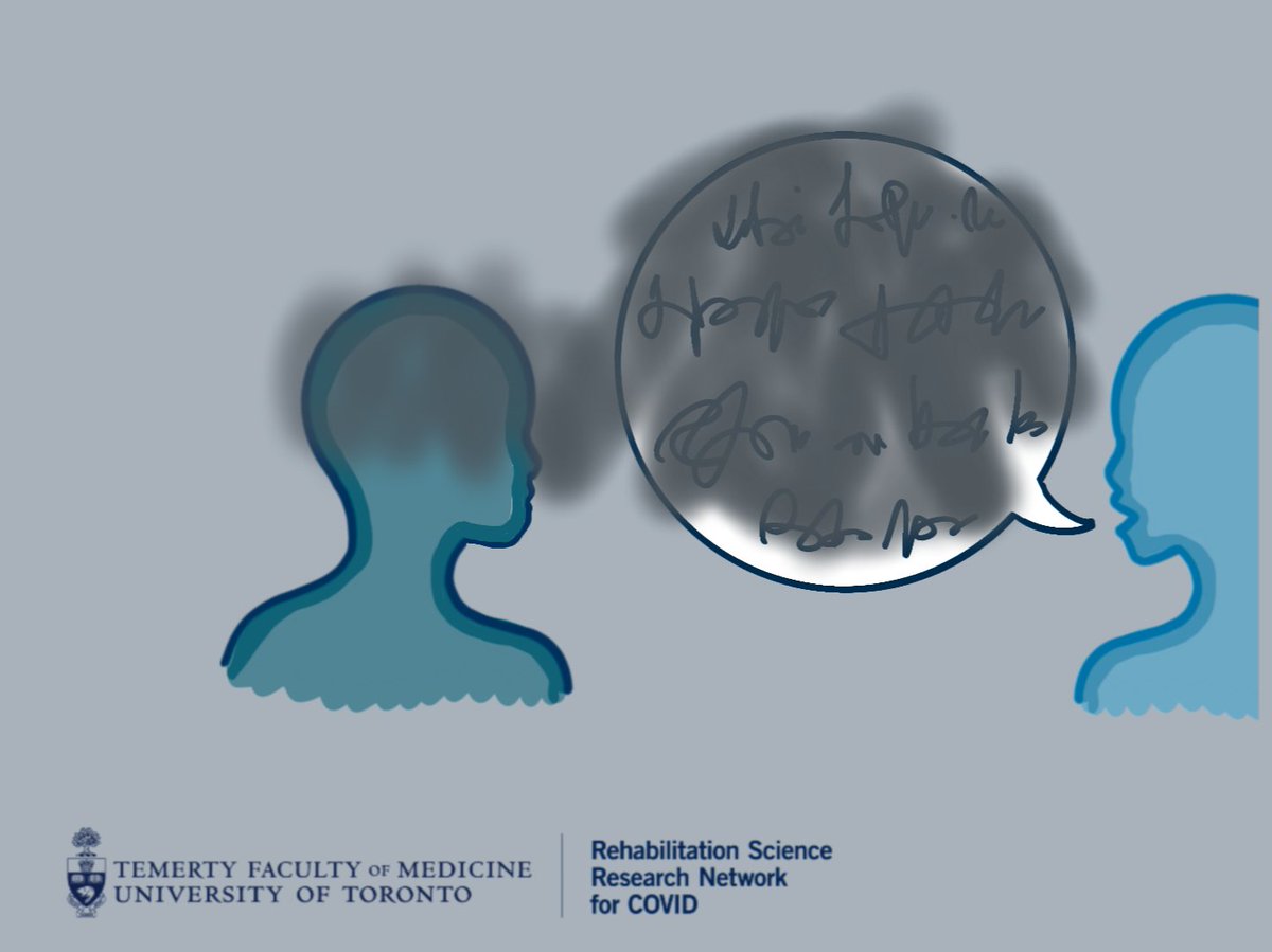 Can automated language analyses identify cognitive deficits in Long COVID? Tijana Simic &amp; Kathleen Fraser present research at the #COVIDRehab forum:   

📌Long COVID affects &gt;1 million Canadians, causing long-term symptoms not well-captured by standard cognitive testing