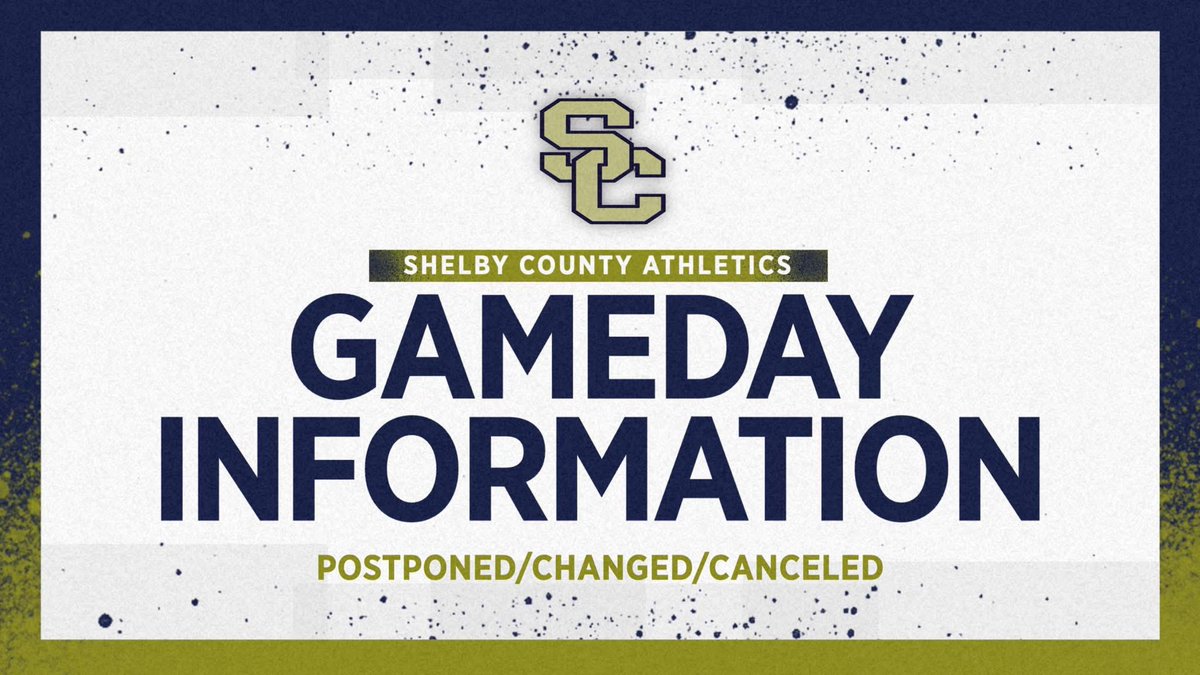 SCHS Athletics (@schsrockets) on Twitter photo 🚨The Baseball and Boys LAX games scheduled for today have been CANCELED!
<a href="/SCPS_Activities/">SCPS_Activities</a> 🚨The Baseball and Boys LAX games scheduled for today have been CANCELED!
<a href="/SCPS_Activities/">SCPS_Activities</a>