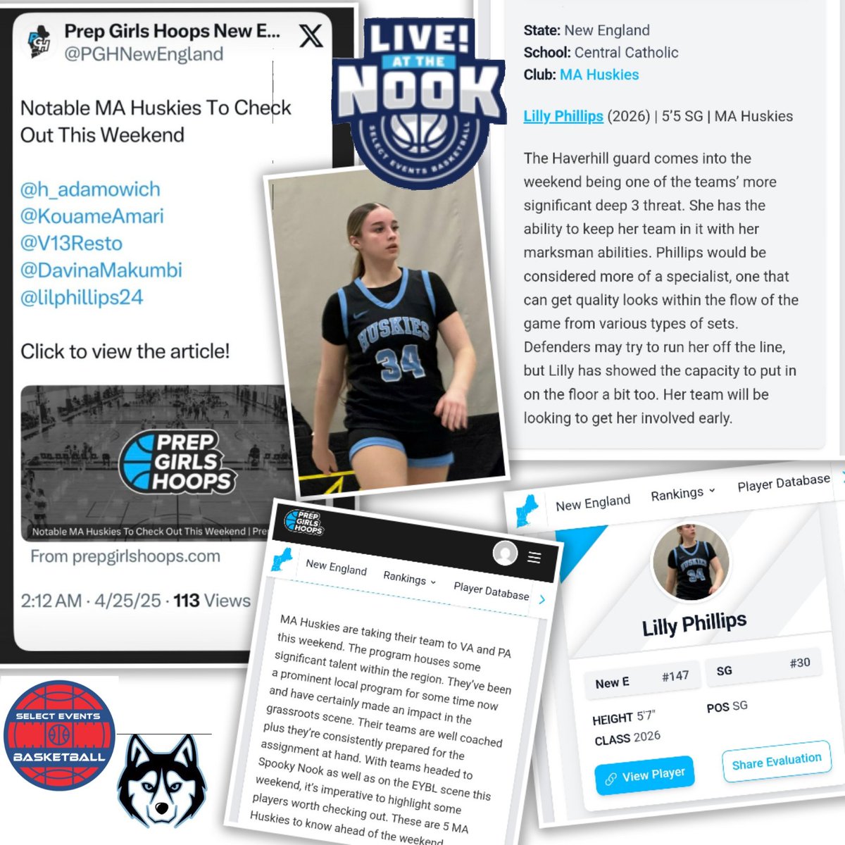 LilPhillips24's tweet image. Ready for tonight! Thank you @PGHNewEngland! @MAHuskies @coachchekim1 @SelectEventsBB @CCRaider_GHoops