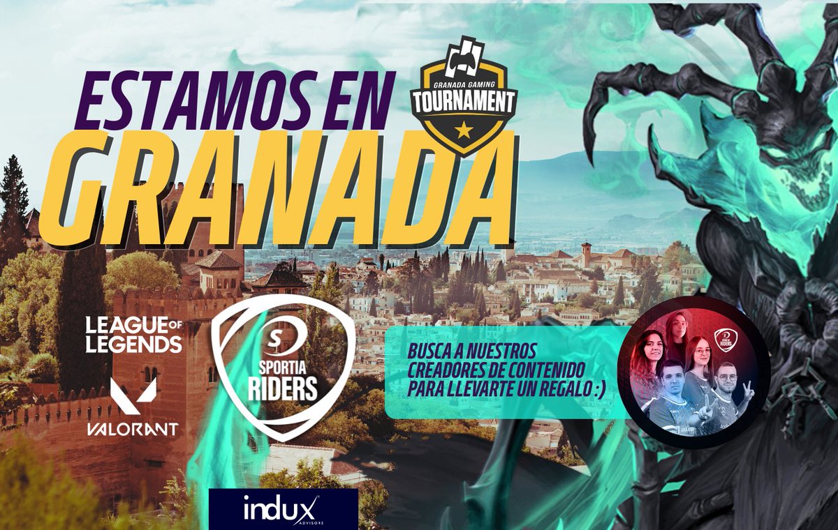 📍 𝐆𝐑𝐀𝐍𝐀𝐃𝐀

Ahora si que si, la fiesta no podía empezar sin nosotros, GRANADA ON TOUR 👋🏼

Si ves a un calvo, no intentes acercarte mucho, pero si ves a nuestros CC's no dudes en acercarte para llevarte un regalito 🎁 

#NoSPKNoParty 💙