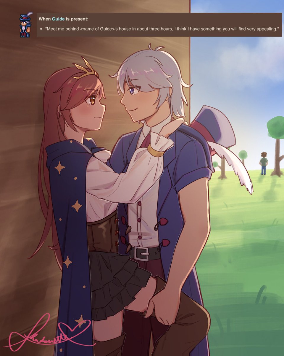 shadouette's tweet image. They won