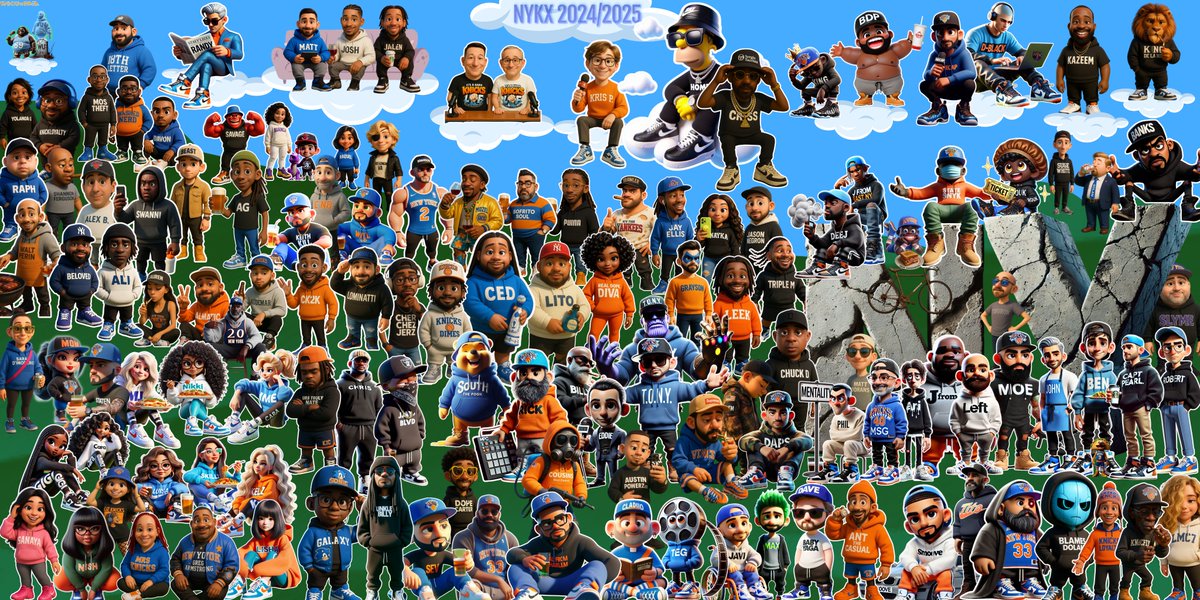 knickshomer's tweet photo. TAG WHO YOU SEE!!!!
Wasn't gonna do a mural this season but BIG BIG thanks to @T_O_N_Y_KNICKS He made me an offer I could not refuse...but he also reminded me of how special this #NYKX community is. ALL OF US!!!!!
(cashapp: $ODMSTUDIOS) https://t.co/eiFTkGhNIe