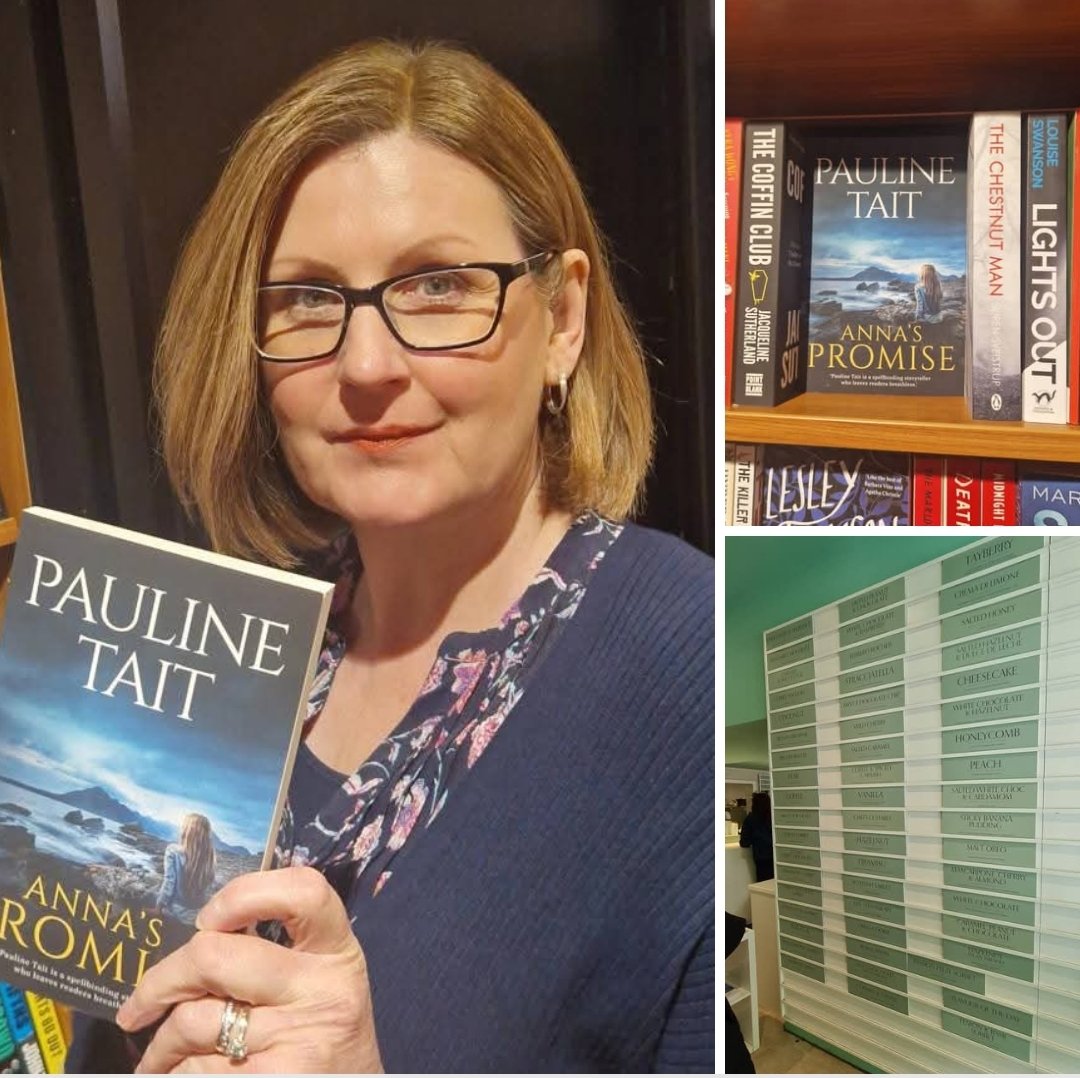 Pauline Tait Award-Winning Author & Writing Mentor (@ptait_author) on Twitter photo Thank you, <a href="/WaterstonesStA/">WaterstonesStAndrews</a> 🥰📚
Of course, we celebrated with a trip to Janettas Ice Cream Shop & Cafe🍦Stracciatella & Scottish tablet 🤦♀️Delicious!
<a href="/Waterstones/">Waterstones</a>
#mysteries #twistymysteries #romance #suspenseful #awardwinning #readingcommunity Thank you, <a href="/WaterstonesStA/">WaterstonesStAndrews</a> 🥰📚
Of course, we celebrated with a trip to Janettas Ice Cream Shop & Cafe🍦Stracciatella & Scottish tablet 🤦♀️Delicious!
<a href="/Waterstones/">Waterstones</a>
#mysteries #twistymysteries #romance #suspenseful #awardwinning #readingcommunity