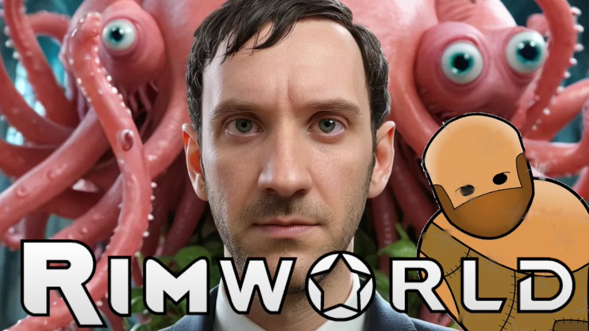 Heute RimWorld im Stream ab 20 Uhr. twitch.tv/denzelzockt