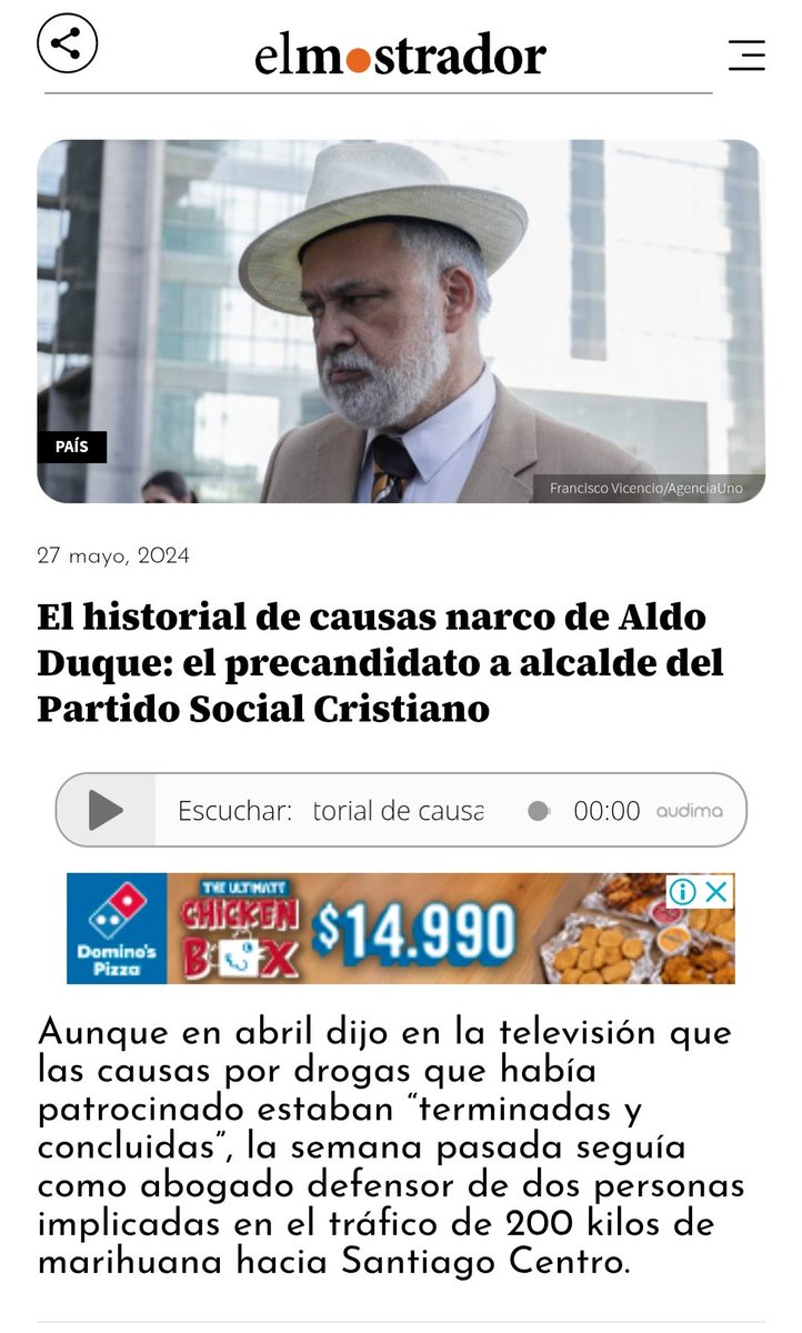 Maaaaattt10's tweet image. Sierra bella ? Contra Gonzalo winter? Quienes son los que acusan? Marcelo Becker y Aldo Duque .
Uno es un estafador de mujeres y el otro defensor de narcotraficantes 💀