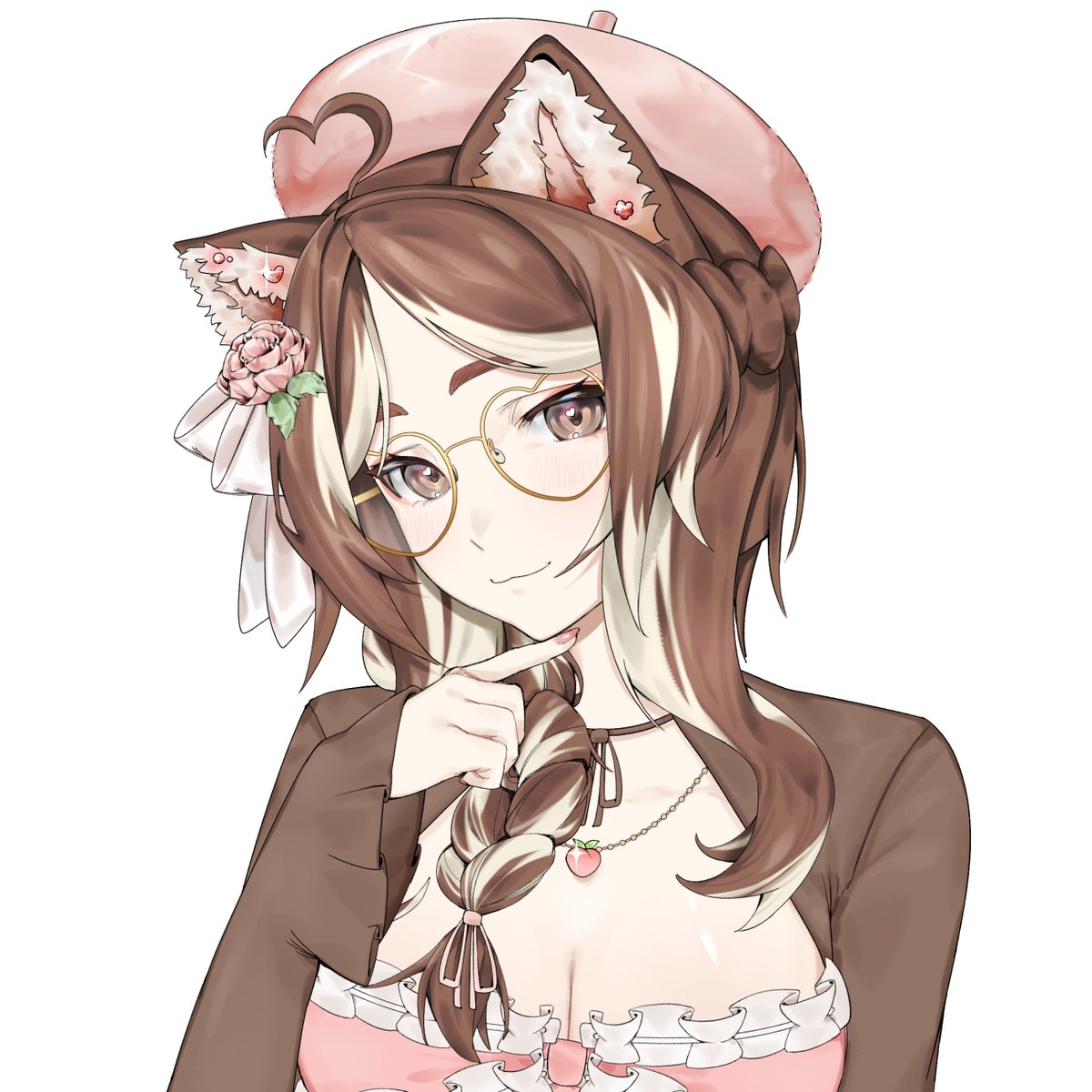 pretty peach (╹ワ╹✿)
#peachiidoodles