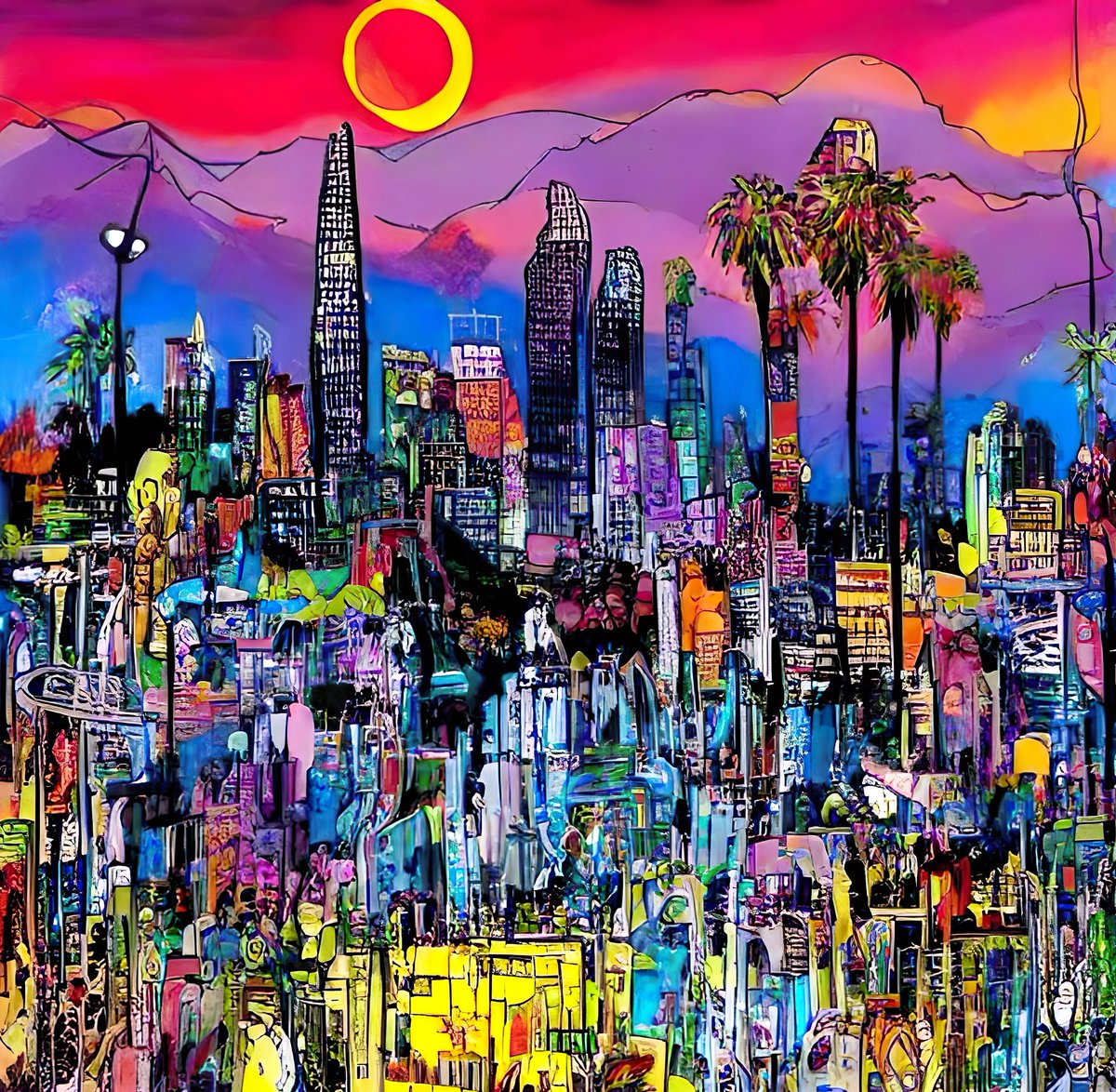 AlienMagicEyes / 🧟TezMonstis tweet media