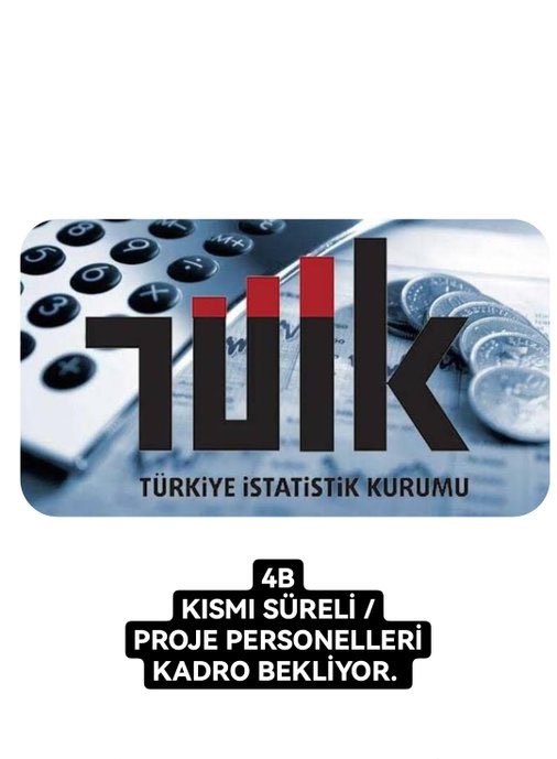 #TÜİKPersonelineAdalet
#TÜİKProjePersoneli