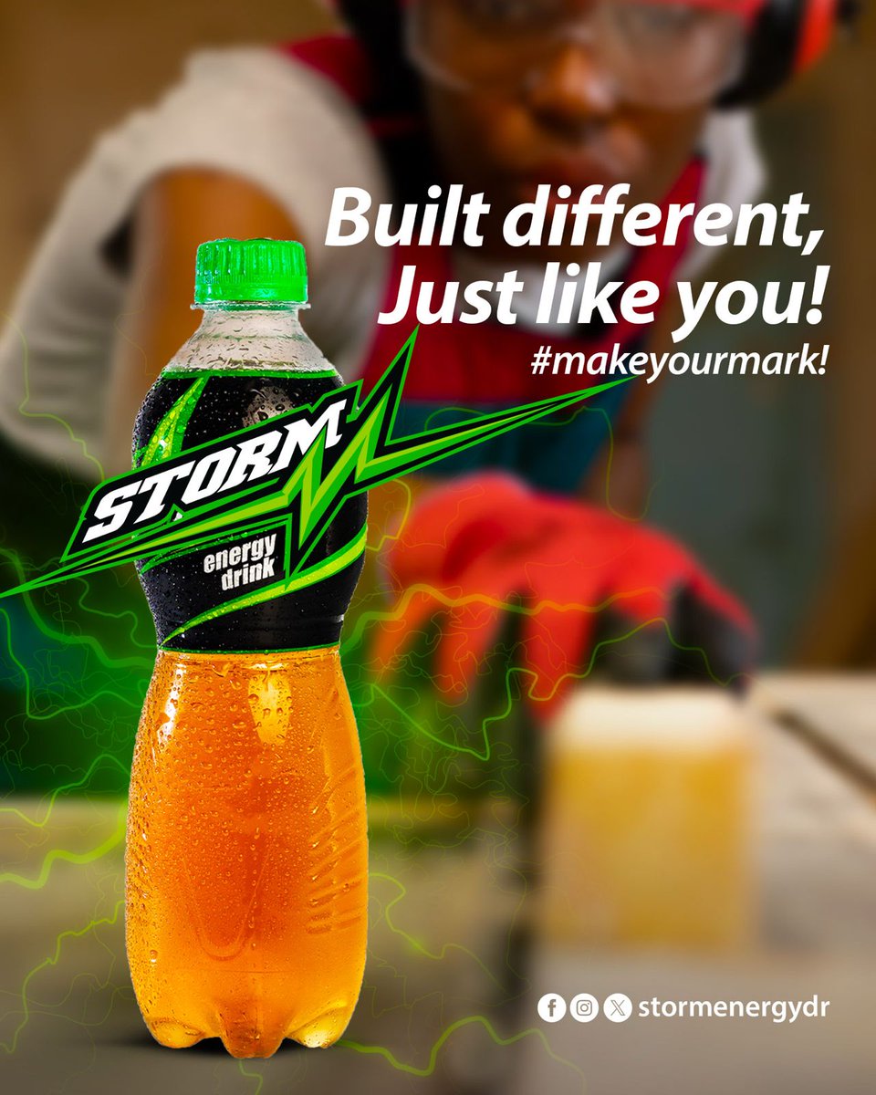 Storm Energy Drink tweet media