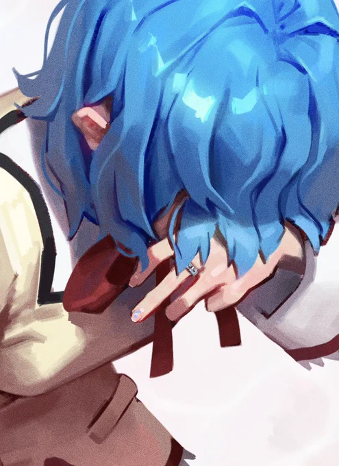 Edge#puellamagimadokamagica #MadokaMagica #SayakaMiki 