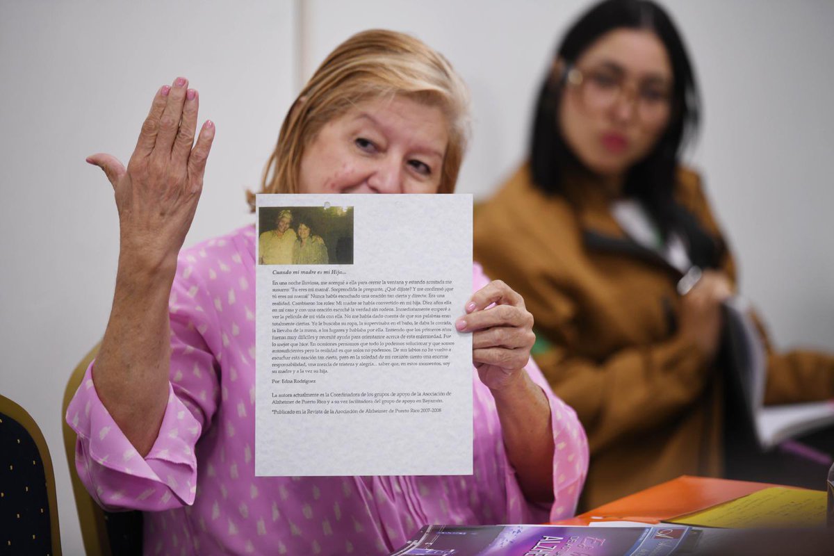RepVictorPares's tweet photo. Celebramos la primera reunión del concilio para atender las necesidades de los familiares de pacientes diagnosticados con la condición de alzheimer. Agradecemos a todos los invitados por sus aportaciones. Nos acompañaron los representantes Odalys González y Ricardo Rey Ocasio. https://t.co/DNPqBAWSSo
