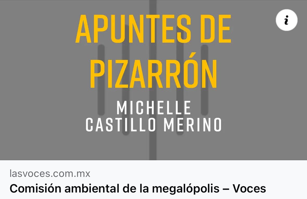 LasVocesmx's tweet photo. “En el informe se menciona la reducción de ciertas emisiones, en particular las asociadas al uso de combustibles fósiles; no obstante, los vehículos automotores continúan siendo los…”
#MedioAmbiente 
Por @Michelle_Merino 
Disponible👇🏻
https://t.co/UNAB51R2eb https://t.co/UTNgmx0QMR