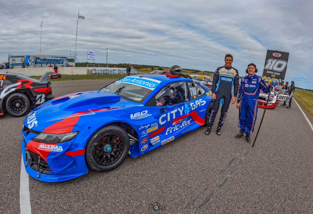 #ACTC | Diego Azar irá al #TCenTermas con motores de Rody Agut. Su equipo, el <a href="/AzarMotorsports/">AMS - Azar Motorsports</a> informó que ya están trabajando en el impulsor para la fecha en Santiago del Estero 🔥🔜

📸 <a href="/DamianBarisch/">Damian Barischpolski</a>
#turismocarretera #TC