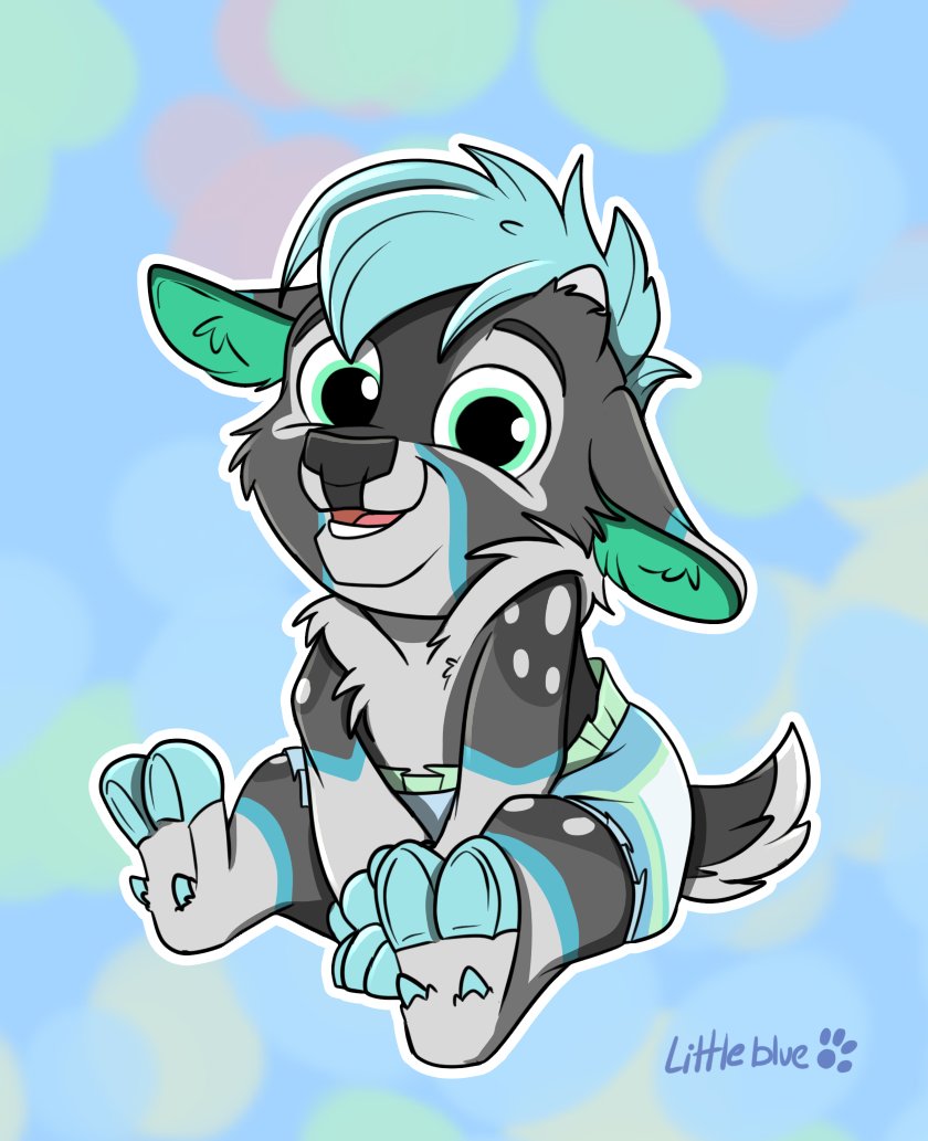 BlueLittlePaws's tweet image. The cutest model of all time &amp;lt;3 
@Thatbluepone