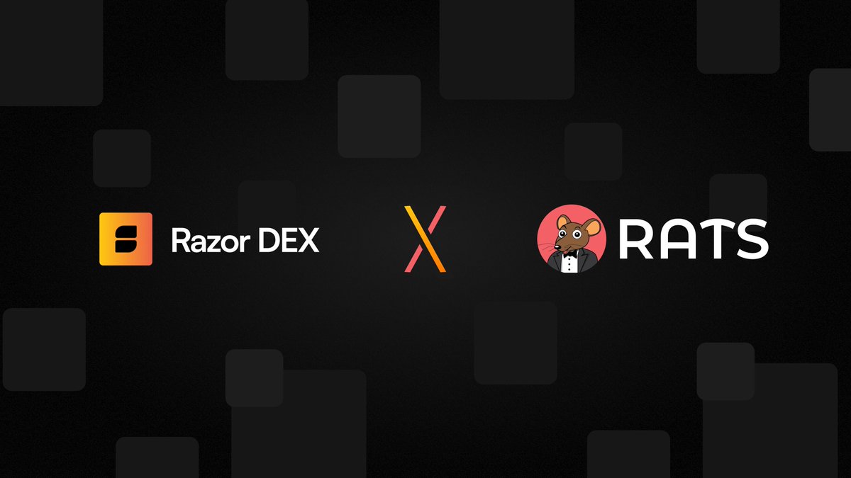 Announcing the first project to use our launchpad <a href="/RATINMYBED/">$RATS</a> 
Give them a follow and stay tuned for more info.
Stay Sharp.