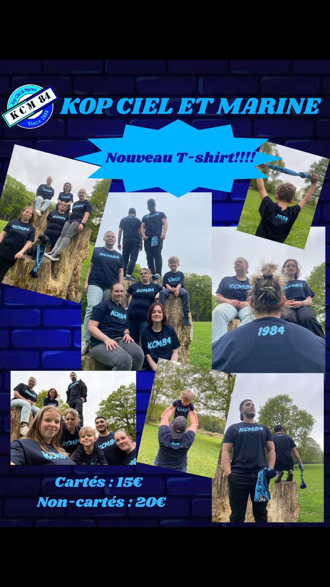 Dispo à la vente dès demain au local…