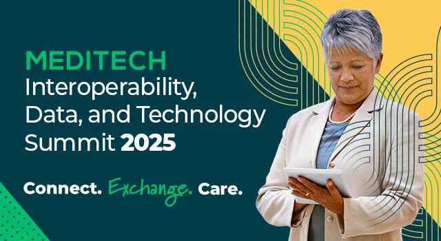 The countdown is on!  Join us next week for the 2025 MEDITECH Interoperability, Data &amp; Tech Summit.

📍 Apr 29 – INNSiDE Liverpool
📍 May 1 – Park Plaza Leeds

Sessions run 10–15:00 with lunch included. Register now: bit.ly/3YOHQW9

#TechSummit2025 #DigitalHealth
