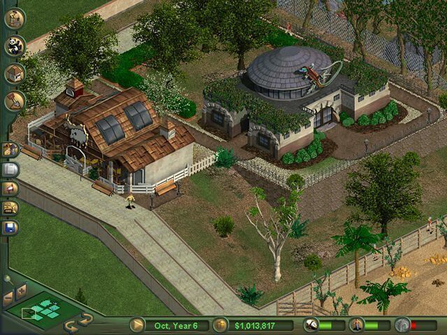 RetroTechDreams's tweet image. Zoo Tycoon (2001)