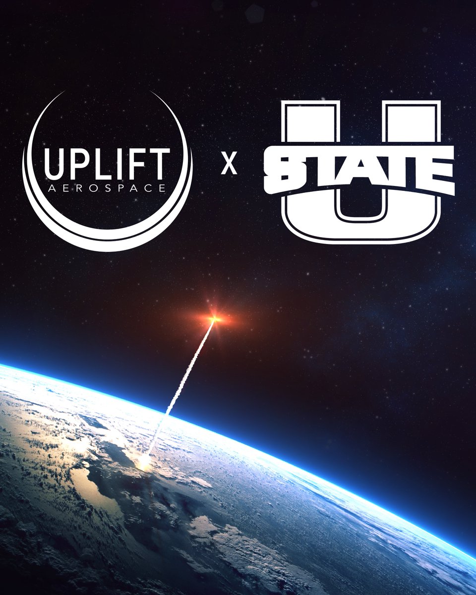 Uplift Aerospace (@upliftaerospace) on Twitter photo We’re thrilled to announce a new partnership between
<a href="/upliftaerospace/">Uplift Aerospace</a> and Utah State University (<a href="/USUAggies/">Utah State University</a>) to study how humans adapt to space. Our upcoming suborbital flight will explore vestibular habituation—a key to reducing space motion sickness and preparing astronauts for We’re thrilled to announce a new partnership between
<a href="/upliftaerospace/">Uplift Aerospace</a> and Utah State University (<a href="/USUAggies/">Utah State University</a>) to study how humans adapt to space. Our upcoming suborbital flight will explore vestibular habituation—a key to reducing space motion sickness and preparing astronauts for