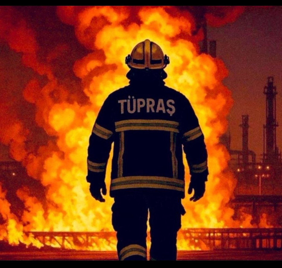 İzmit'den Aliağa'ya, Batman'dan Kırıkkale'ye
#Tüpraş işçisi tek yürek!
4 rafineriden binlerce işçi insanca bir yaşam için mücadele ediyor!
Birleşen işçiler asla yenilmezler!
#tuprsiscisidireniyor
#tüpraşişçisidireniyor